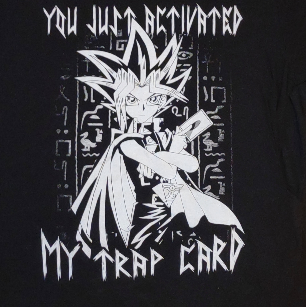 Men's Yu-Gi-Oh! Trap Card T-Shirt
